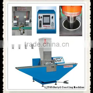 LJT05 Double Tempered Glass Machine Butyl Extruder thumbnail-4