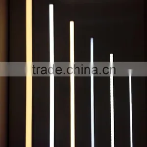 White and Gray Color Extruded Aluminum Profile for Decoration thumbnail-2