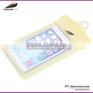 [Somostel] PVC WaterProof Bag For IPhone6 Plus For Samsung S3/S4/S5 For HUAWEI P6/P7 WaterProof Phone Bag Waterproof thumbnail-3