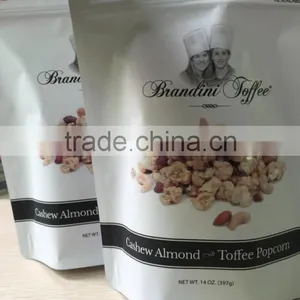Matte Food Bag-Matte Supplement Bag-Matte Protein Powder Bag thumbnail-5