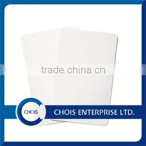 OEM Plain White PVC ID Card thumbnail-5