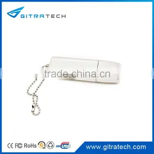 High Qualitiy Bulk Engraving Logo Gadget USB Flash Drive thumbnail-1
