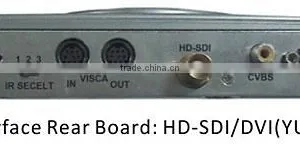 3.27 Megapixel Sony 20X Optical 12X Digital Zoom HD PTZ Video Conference System Camera DVI-I Video Utput (SCV-HD820-SN6300) thumbnail-2