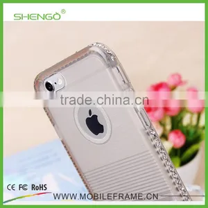 TPU Material Smallest Thickness High Quality TPU Phone Cases for Samsung S6 Edge thumbnail-2