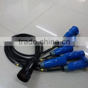 19pin Socapex 16A Single Cable thumbnail-1