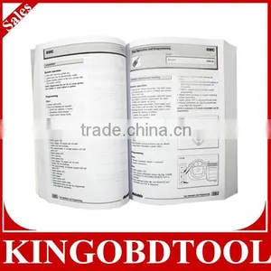 Original Good Paper Key Programming and Service Indicators Book Auto Key Programmer Book thumbnail-1