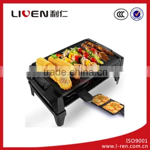 DKL-30A 2016 New Design Electric Bbq Grill Pan thumbnail-1