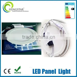 Ultra Thin Led Round Panel 6w,9w,12w,15w,18w Thin Best Selling ,ultra-thin Led Recessed Ceiling Panel Light thumbnail-6