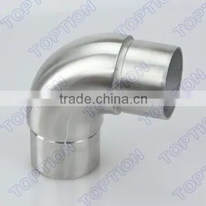 Stainless Steel Handrail Tube Connector Elbow 90 Degreee Radiused thumbnail-1