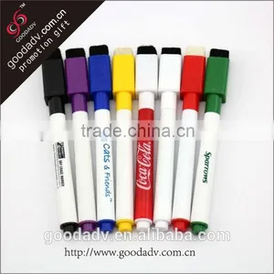 China Manufacturer Wholesale Low-cost Water Erasable Pen Custom Erasable Pen thumbnail-1