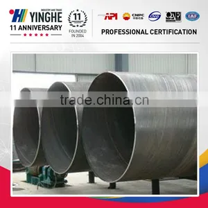 Large Diameter Spiral Welded Spiral Steel Pipe & Tube thumbnail-6