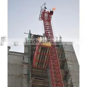 Safety Material Elevator/building Construction Hoist/construction Elevator thumbnail-4