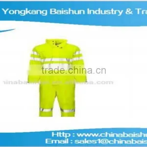 hi Quality Reflective Vest Jacket With Long Sleeve Made in Chinabaishun thumbnail-3