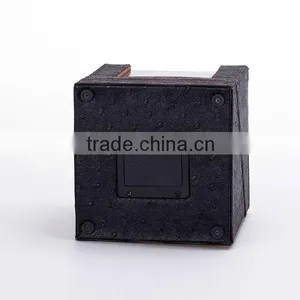 Custom Creative Rustic Safety Single Volta Leather Watch Winder thumbnail-5