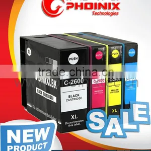 Office Printer Ink Cartridge for PGI2600XL for Use in Canon MAXIFY IB4060/MB5060/MB5360 thumbnail-1