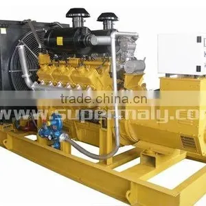 300kw Natural Gas Genset With Synchronization System Hot Sale in Supermaly thumbnail-2