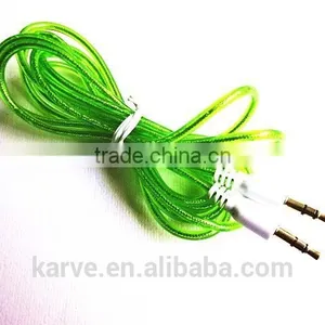 High Quality DC3.5 Cable Transparent Cable Auto Data Link Cable Six Colors thumbnail-5