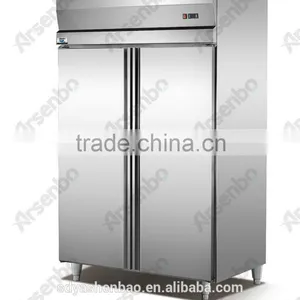 4 Doors Commercial Refrigerator/kitchen Refrigeration Equipment/commercial Stainless Steel Fridge thumbnail-1