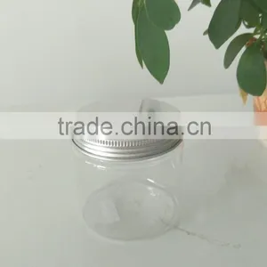 High Quality 185g Empty Plastic PET Cosmetics Jar thumbnail-1