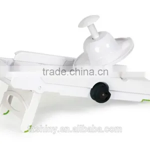 2016 Premium Smart Slicer Plastic Julienne Slicer Stainless Steel Mandoline Slicer With Hand Guard thumbnail-1