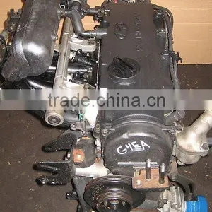 USED ENGINE GASOLINE G4EA EURO-3-4 ASSY-SUB COMPLETE SET MOBIS FOR 2002-10 MNR thumbnail-5