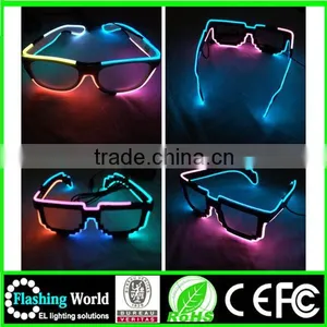 Music Festival Professional Fashion el Flashing Glasses thumbnail-1
