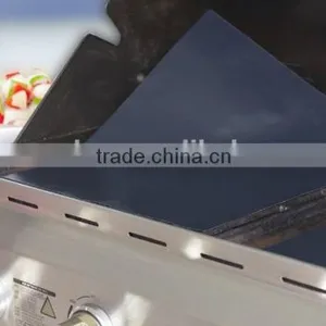 BBQ Grill Mat Non-stick Bbq Grill Mat as Seen on tv Non-stick Fiberglass Bbq Grill Mat Fire Retardant Bbq Grill Mat thumbnail-5