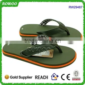 Men's Outdoor Flip-Flop Sandals Custom Logo Flip Flop 40-45 thumbnail-1