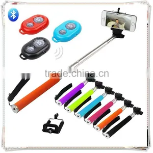 TMO-01 Monopod Z07-1 , Phone Camera Wireless Bluetooth Selfie Monopod thumbnail-2