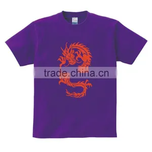 2016 Summer Dragon Personality Custom Design Casual Sport Short Sleeve Men T-shirt thumbnail-1