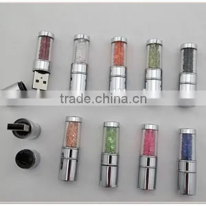 TCR- 0901 Crystal Bling USB , Lovely USB for Girls thumbnail-3