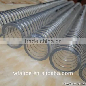 Food Grade PVC Steel Wire Reinforced Hose thumbnail-3