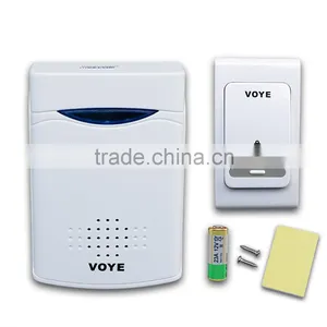 Doorbell Wireless 100m 38 Chimes Cordless Remote Control Home Smart New Doorbell thumbnail-6