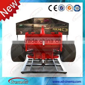 Virtual Reality Simulation f1 Car Race Simul thumbnail-5