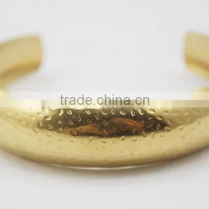 Top Quality Fashion Bracelet Charms Lady Yellow Gold Tone Bracelets Bangles Pulseira For Womens Wristband Cuff Jewelry Bangle thumbnail-2