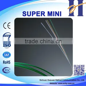 8 Core Good Flexibility Fiber Optic Air Blown Super Mini Cable thumbnail-1