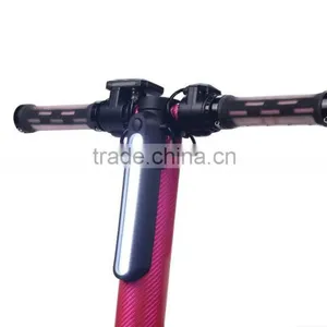 Lightweight Carbon Fiber Material Electric Mobility Scooter With 24V 8.8AH Samsung/LG Battery, Only 6.9KG Weight thumbnail-5