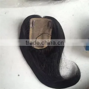 New Design Human Hair Toppers thumbnail-1