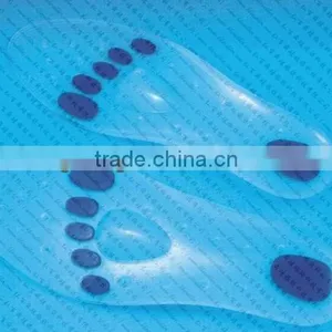 High Quality Silicone Gel Insoles for Shoes of Long Lasting Comfort & Protection for W/M Lasting Comfort & Protection for W/M thumbnail-1