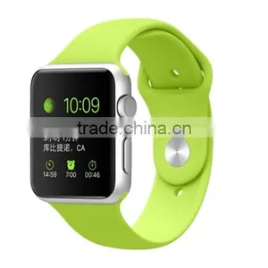 Fashion Silicone Watch Bands Watch Straps for Apple Watch Band thumbnail-1