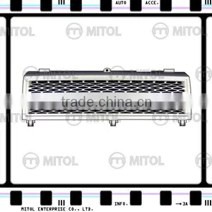 For Land Rover Range Rover Front Grille 03-05 Car Grille Auto Parts thumbnail-1