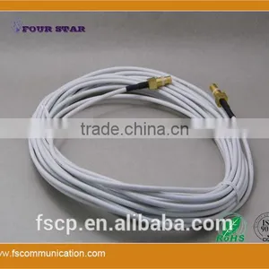 BT3002 Cable Assembly With SMZ Plug Crimp Connector on Both End thumbnail-6