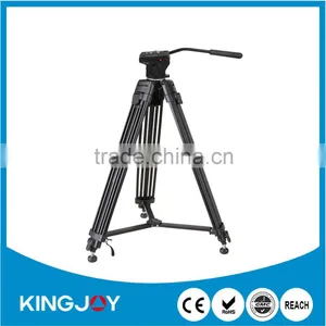 China Factory Professional Aluminum Portable Video Camera Tripod Kit VT-2500 thumbnail-1