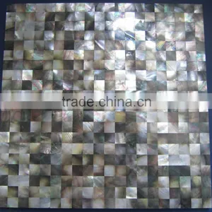 Luxury Black Lip Sea Mother of Pearl Tiles,bathroom Border Tiles thumbnail-1