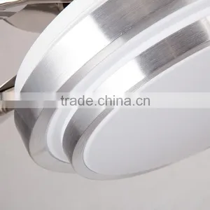 24W LED Ceiling Fan With Light and Remote Control Fan thumbnail-4