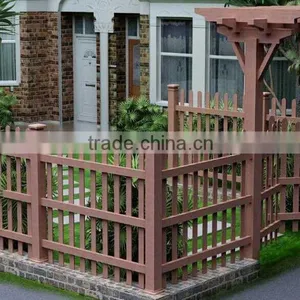 Wpc Fence for Courtyard thumbnail-1