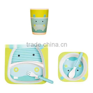 Kids Eco-friendly Dinner Sets Cartoon Shape thumbnail-3