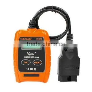 2015 New Arrival Vgate VC310 LCD Car Auto OBD2 OBDII EOBD Code Reader VC310 DIY Scanner thumbnail-2