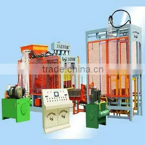 WJ-QT8-15 Brick Making Machine For Building Business(CE) thumbnail-1