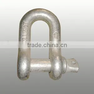 Galvanized G210 U.S Type Screw Pin Chain Shackle thumbnail-1